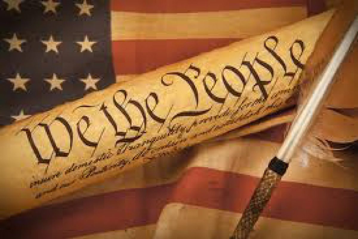 We the People…